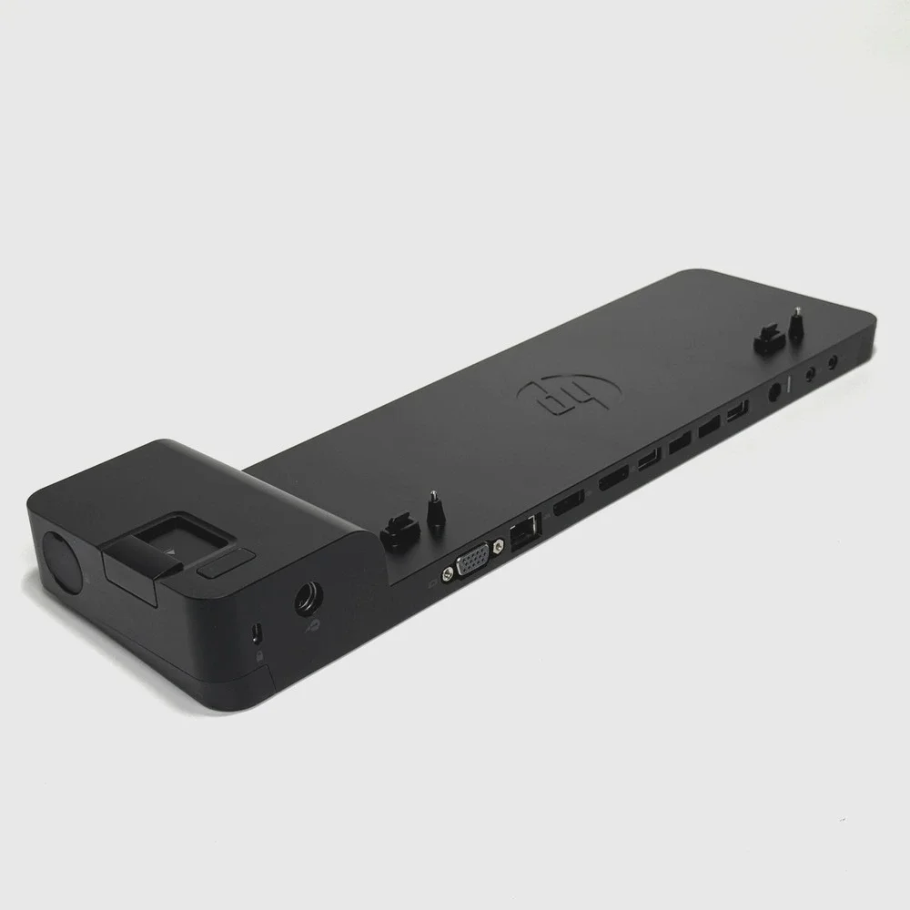 HP 2013 ULTRASLIM DOCKING STATION D9Y32AA#ABA‎ WITH AC ADAPTER